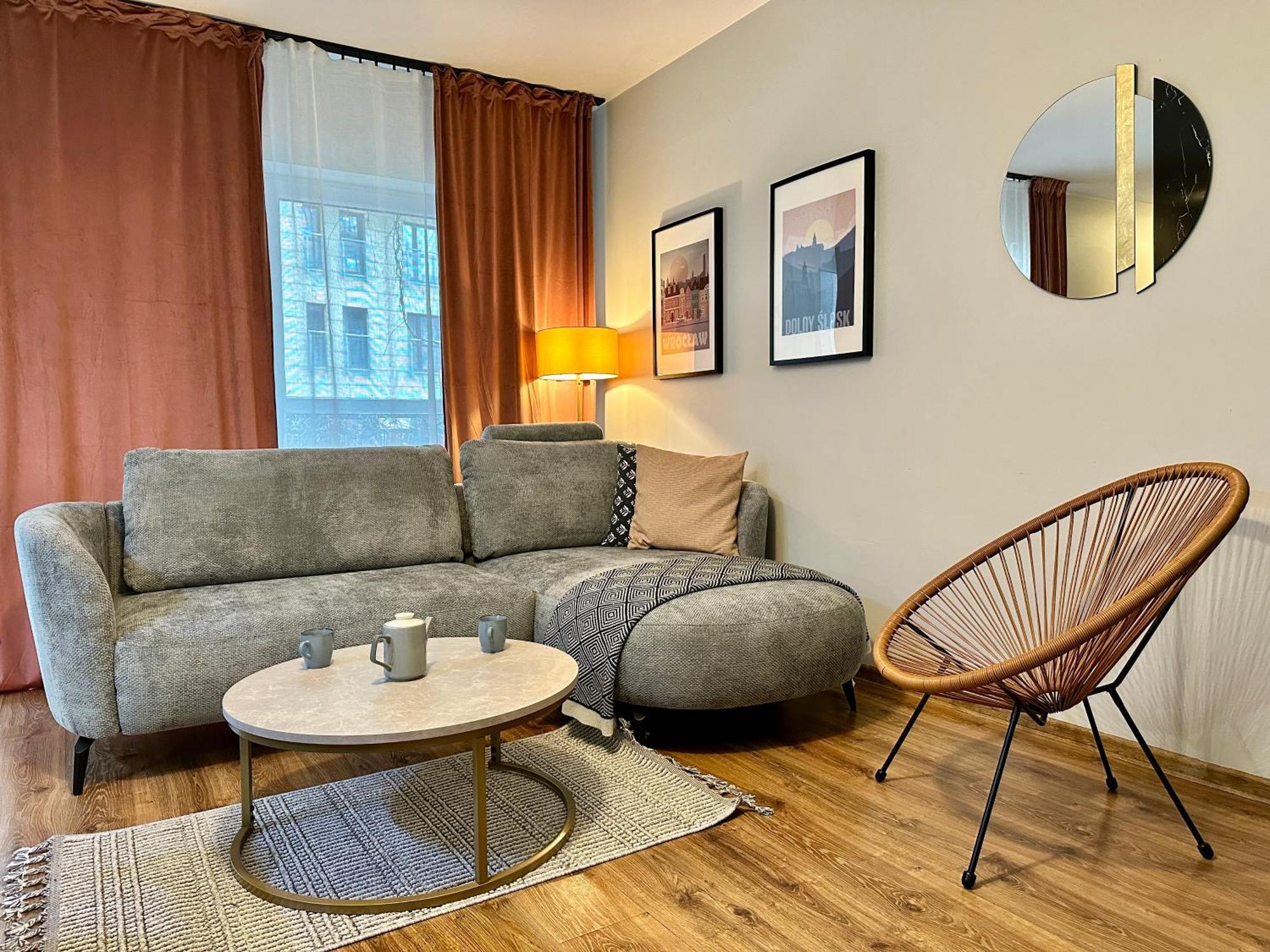 Momoapart - Slowianski Skwer Wroclaw Ngoại thất bức ảnh