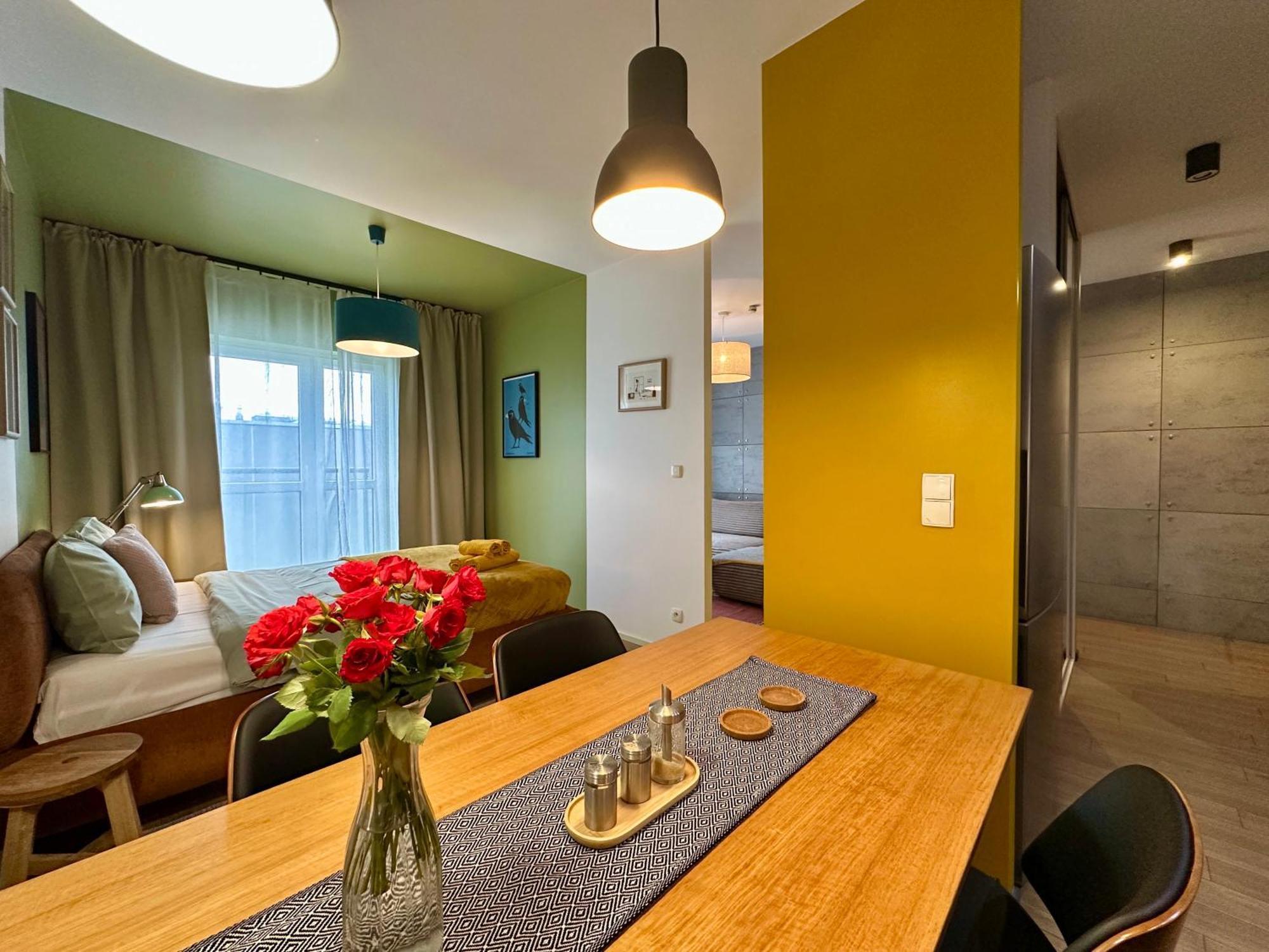 Momoapart - Slowianski Skwer Wroclaw Ngoại thất bức ảnh
